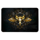 Search for skull rectangular magnets Antique