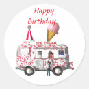 Search for summer treats stickers Birthday