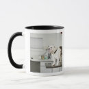 Search for innocent mugs Domestic animals