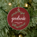 Search for high school senior christmas tree decorations Class year and school