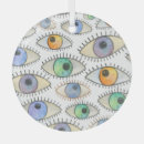 Search for eye glasses christmas tree decorations White