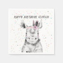 Search for animal napkins Wild one