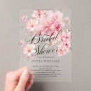 Search for sakura square invitations Botanical
