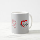 Search for nurse student mugs Heart