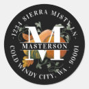 Search for thanksgiving address stickers Fall