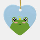 Search for cartoon frog christmas tree decorations Cute