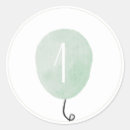 Search for one number stickers For kids