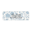 Search for delft blue return address labels Classic