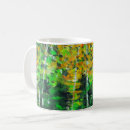 Search for acrylic art mugs Green