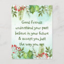 Search for for friend postcards Watercolor