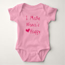 Search for i love nana baby clothes Granddaughter