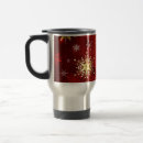 Search for red snowflake mugs Xmas