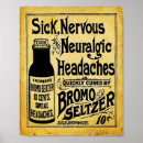 Search for vintage bathroom posters Old