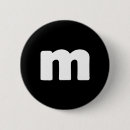 Search for letter m badges Halloween