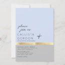 Search for steel blue invitations Minimalist