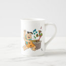 Search for vintage dancing mugs Stone age cartoon
