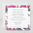 Search for bougainvillea wedding invitations Blue