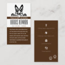 Search for dog training business cards Obedience