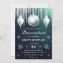 Search for snowflake quinceanera invitations Elegant