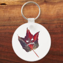 Search for leaf thanksgiving round key rings Halloween