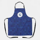 Search for pixel aprons Blue