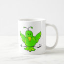 Search for green parakeet mugs Parrot