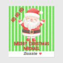 Search for kawaii santa stickers Cute