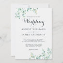 Search for elegant eucalyptus wedding invitations Green eucalyptus foliage