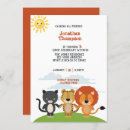 Search for jungle friends birthday invitations Party