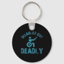 Search for wheelchair key rings Awareness
