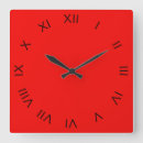 Search for black and red clocks Numbers