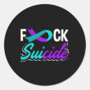Search for suicide awareness stickers Crisis centre