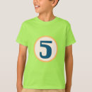 Search for number 5 tshirts Party