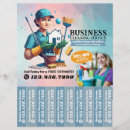 Search for housecleaning flyers Advertise cleaning business