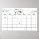 Search for baby shower guess the date Greenery