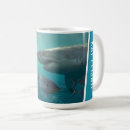 Search for great white shark mugs Ocean