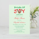 Search for bundle of joy invitations Red