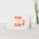 Search for sun fun cards Party