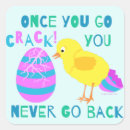 Search for funny egg cartoon stickers Happy easter