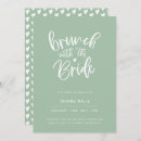 Search for mint bridal shower invitations Script