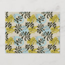 Search for pastel blue postcards Floral