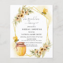 Search for she found her honey bridal shower Floral
