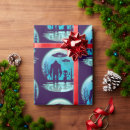 Search for bigfoot wrapping paper Alien