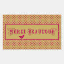 Search for merci beaucoup stickers Thank you