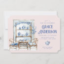 Search for bamboo invitations Blue