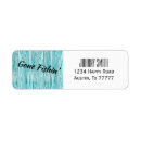 Search for wood plank return address labels Vintage