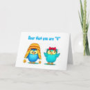 Search for cartoon family cards Owl