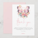 Search for purple butterfly thank you cards Modern
