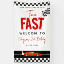 Search for race banners Race car birthday