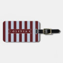 Search for preppy luggage tags Initials